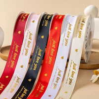 GFT30 |Gift Ribbon 2.5cmx29m 1pcs 1.8$