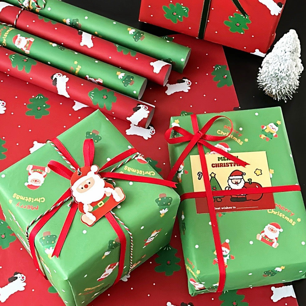 GFT40 | Christmas Paper Wrap / Gift Wrap Accessories