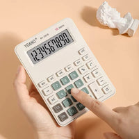 CASI31 | YGANO Casio / Calculator - brown
