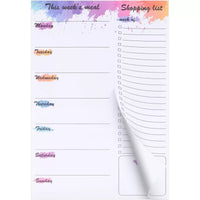 PLN09 | Shopping List / This Week Meal
