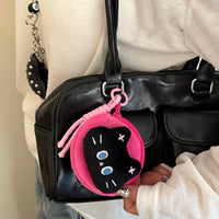 KC114 | Black Cat keychain 1.25$