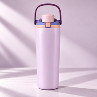 BOT525 | 30oz / 880ml Stainless Bottle - Purple