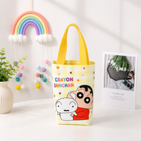 BOT214B | Shinchan Bottle Bag - yellow