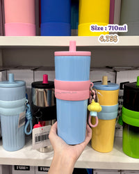 BOT81A | Stainless Cup 710ml - blue