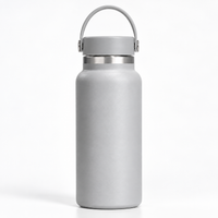 BOT591 | 32oz 946ml Stainless Bottle - grey