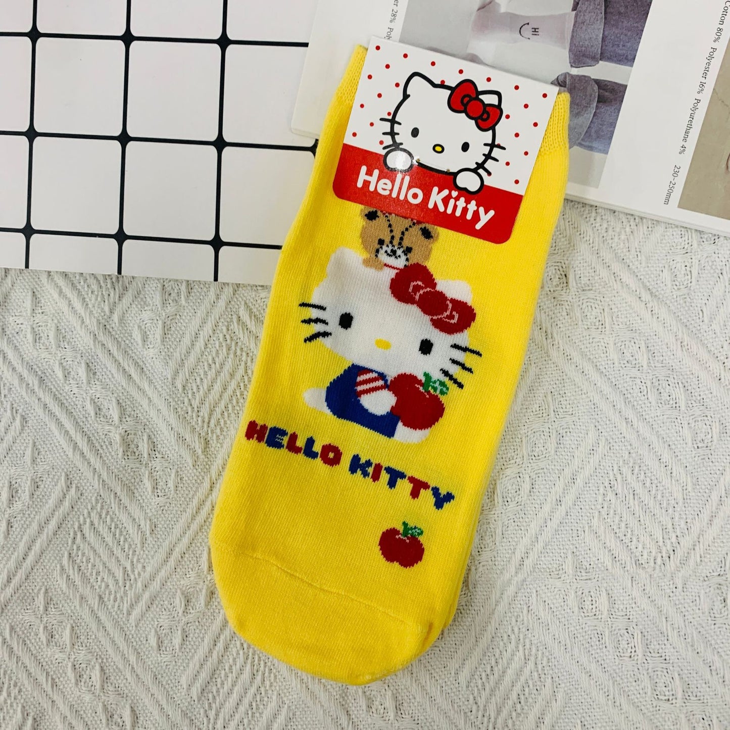 SO45 | Hello Kitty Sock 1pair 0.75$ random  color