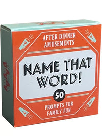 PGC54 | Name that word ! 3.25$