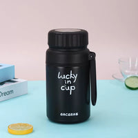 BOT176C | 1000ml Stainless Bottle - black
