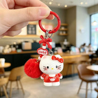KCB70A | Hello Kitty Keychain - red