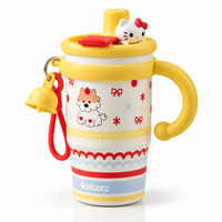 BOT502 | 600ml Stainless Bottle - yellow