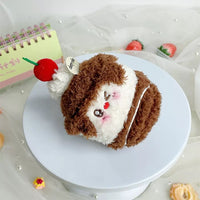 KC22 | Brown Cake Keychain 1.5$