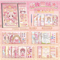 STPK14 | Sticker Book - pink