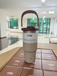 BOT452 | Tyeso Stainless Cup - Brown