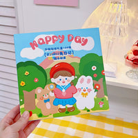 STPK09 | 1000sheet Sticker Box - happy day