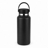 BOT31A | 1182ml Stainless Bottle - black