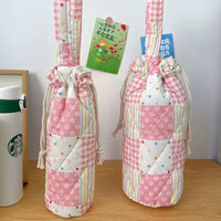 BOT157 | Bottle Bag - pink