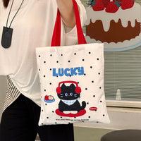 SHB26 | Tote bag - white