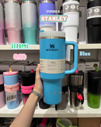 BOT85A | Stainless Cup 1180ml - blue