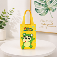 BOT214C | Shinchan Bottle Bag - yellow
