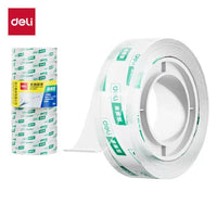 TAP20 | Deli Transparent Tape 1roll 8pcs