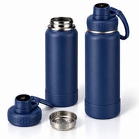 BOT558 | 1000ml Stainless Bottle - dark blue