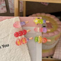 HSC438 | Candy Hair Clip 6pcs