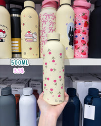 BOT48 | Stainless Bottle - White Tulip 500ml 3.5$