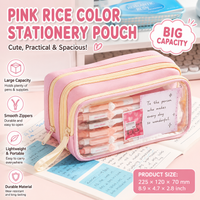 PECS65 | Pencil case - pink