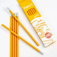 PSL57 | HB Green Neon Wood Pencil 12pcs/box