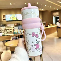 BOT409C | 710ml Stainless Cup - pink hello kitty