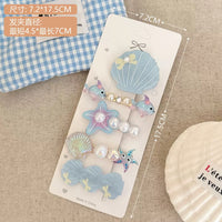 HSC356 | Ocean Hair Clip 1set 5pcs