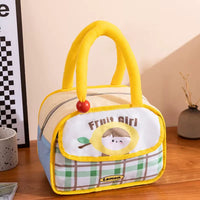 LUH41 | Lunch Box - yellow