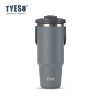 BOT545 | 1050ml Tyeso Stainless Cup - Grey