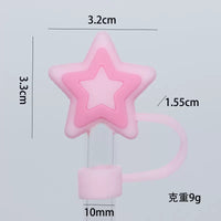 BOT270 | Bottle Accessories - pink star