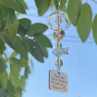 KCB27D | JellyFish Keychain - white 0.6$