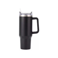 BOT74C | 1200ml Stainless Cup - black