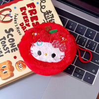 KC90F | Red Kitty Keychain 0.75$