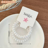 HSC432A | Hair Tie 2pcs 0.4$