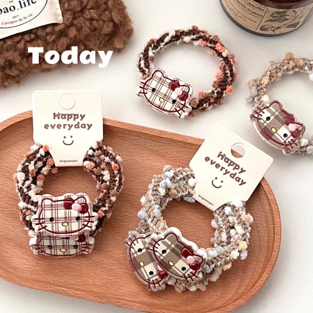 HSC55 | Kitty Hair tie 2pcs