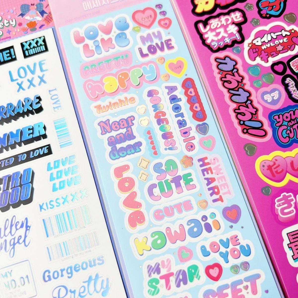 STPK24 | Korea Style Sticker 1pcs