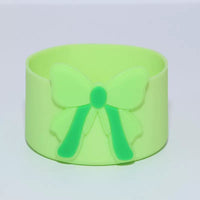 BOT616C | Ribbon Cup Silicone - Green