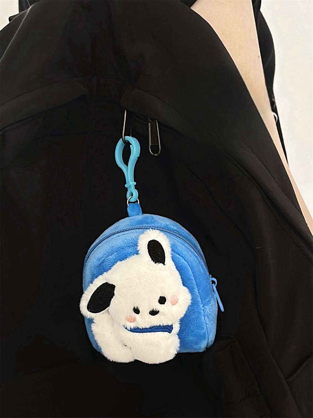 KC08 | Blue Pocha Keychain