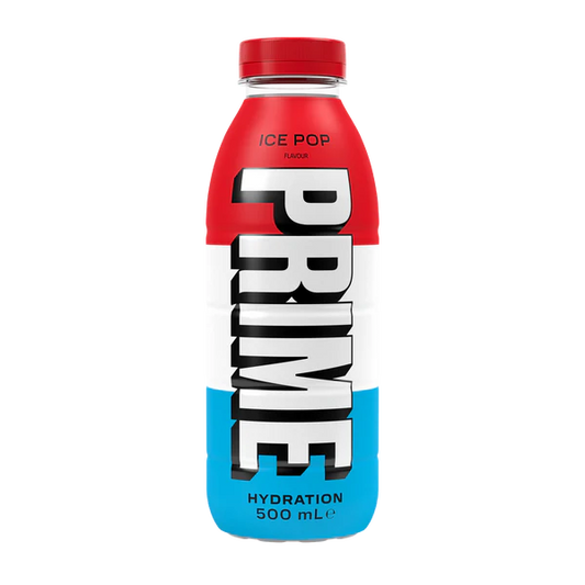 SSK08 | Prime Hydration Drink, Ice Pop 16.9 fl oz (Single Bottle)