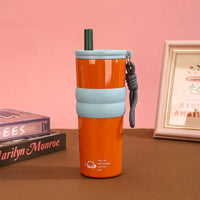 BOT459 | Stainless Cup - orange