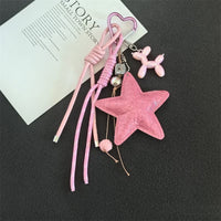 KCB79C | Pink Star Keychain 1pcs2.25$