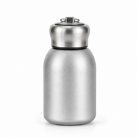 BOT70 | 300ml Mini Stainlesss Steel Bottle - silver