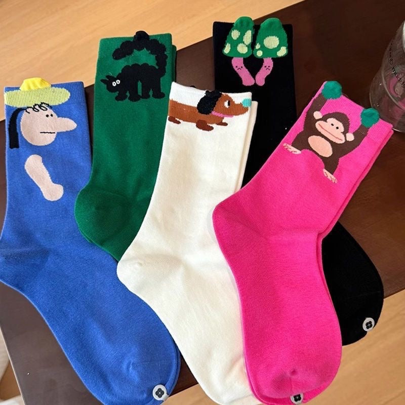 (New Arrivel) SO71 | Cute Long Sock 1pair