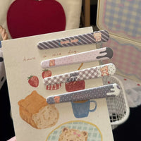 HSC375 | Hair Clip 4pcs
