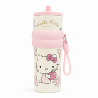 BOT409C | 710ml Stainless Cup - pink hello kitty