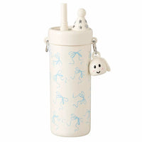 BOT358 | 550ml 316 Ribbon Stainless Bottle - white